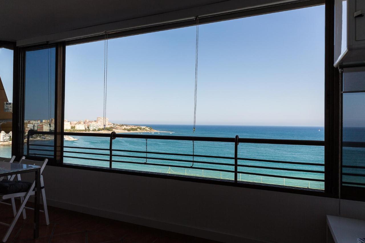 Amazing Sea Views With Ac Two Min Beach Alicante Dış mekan fotoğraf