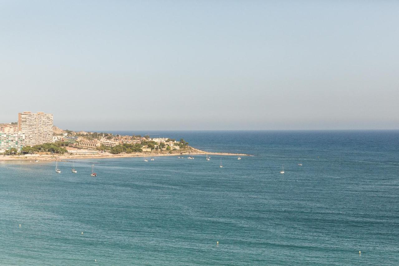Amazing Sea Views With Ac Two Min Beach Alicante Dış mekan fotoğraf
